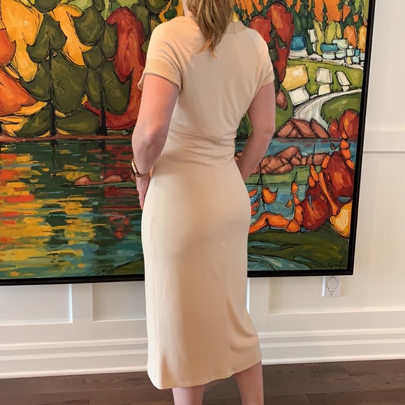 Pale Yellow with Crystal detailing - Picture 4 of 9